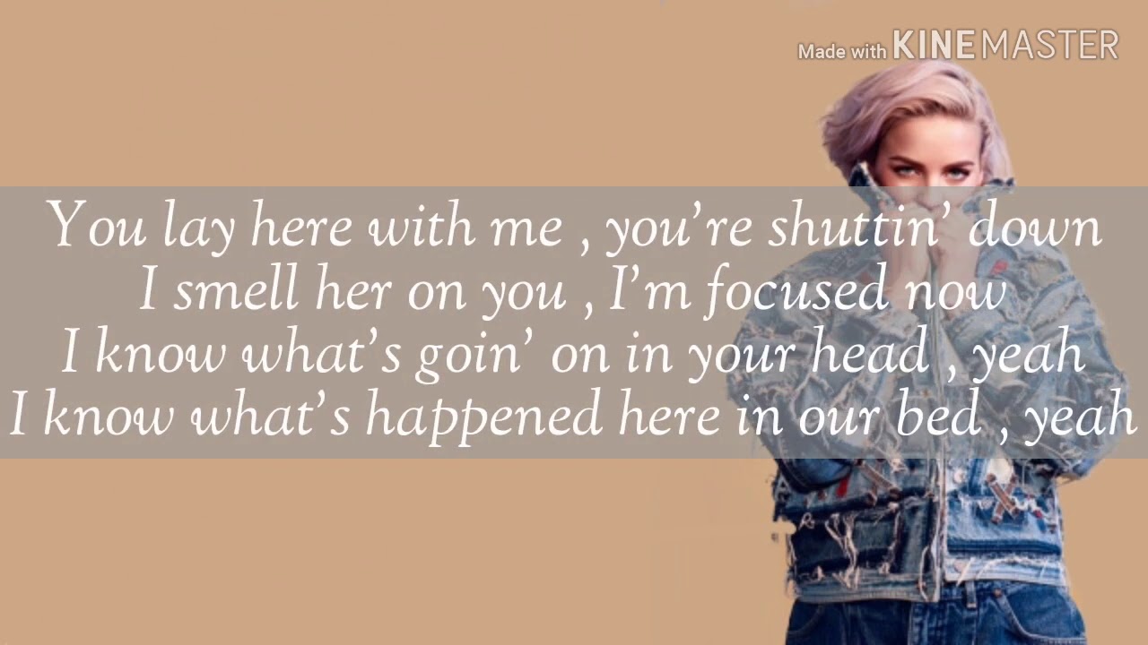 Anne Marie Alarm Marshmello Remix Lyrics