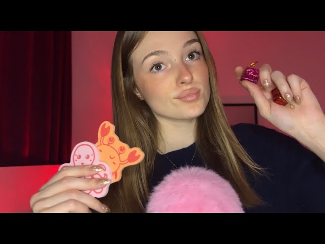 ASMR: FOLLOW MY SPECIAL ADHD INSTRUCTIONS 👀 (quick)
