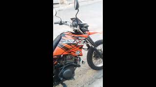 xtz 125 laranja personalizada 2011