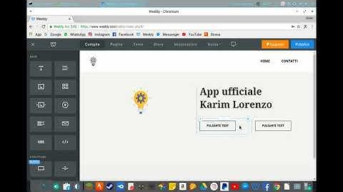 Full working website creation using Weebly & Google Tools - Time Lapse - (Part 2) - By Karim Lorenzo