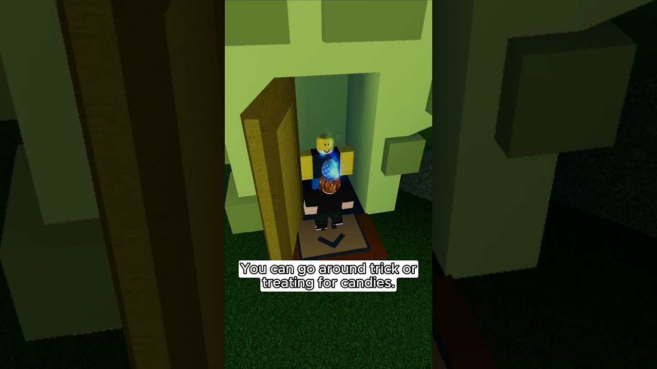 New Halloween update in babft! 