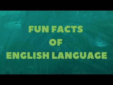 fun-facts-of-english-language