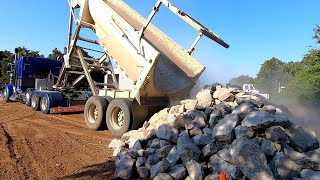 Starting a Boulder and Rock Business First Load #119 by Shamrock Dirt Work 498 views 2 years ago 8 minutes, 39 seconds
