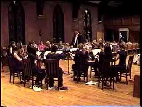 John Seguin Conducting the SSE