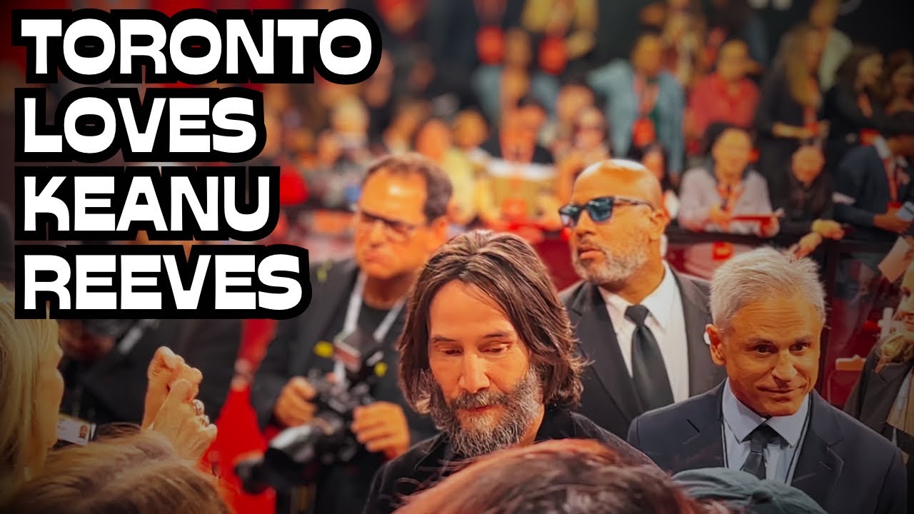 Keanu Reeves Stunned by MASSIVE Crowd at 