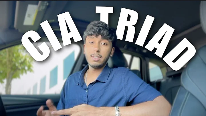 CIA Triad Explained for Beginners