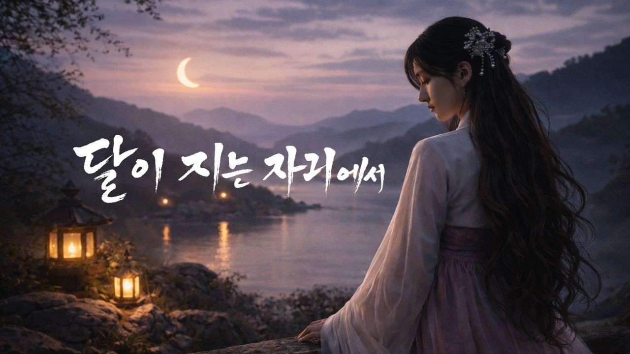 46.[결] 💔 달이 지는 자리에서 │ 끝내 돌아오지 않는 사람을 부르는 밤