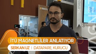 Girişimci Serkan Uz, Datapare Girişiminden Bahsediyor.