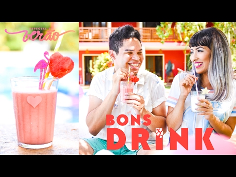SMOOTHIE DE MELANCIA ESPECIAL DE VERÃO ft RITIELLE NUNES
