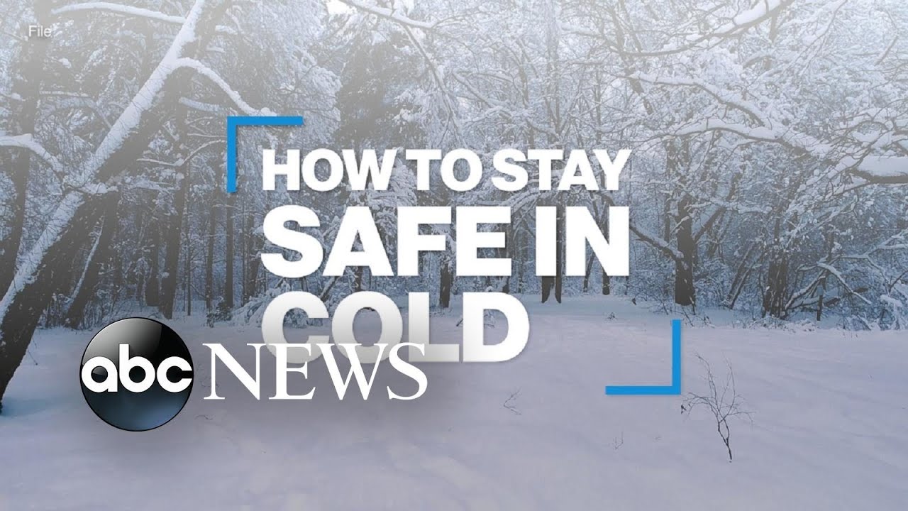 How to stay safe in cold