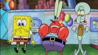 I Love Spongebob Grandmums The Word Bumper 2018