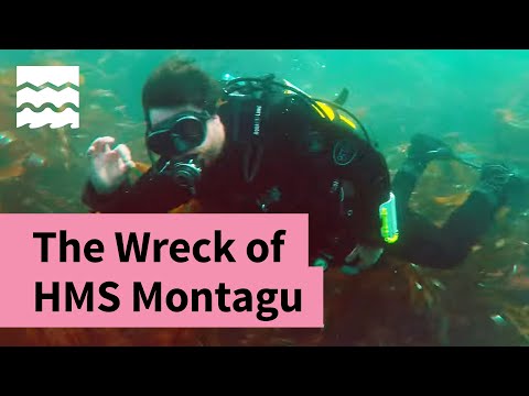 Wounded Veterans Dive the Wreck of HMS Montagu