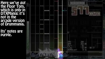Drummania Interface Tutorial (watch if you don