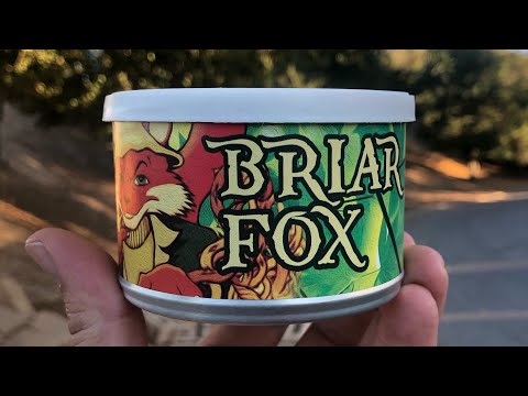 Tobacco Review - Cornell and Diehl - Briar Fox