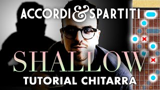 SHALLOW Tutorial Chitarra - Lady Gaga