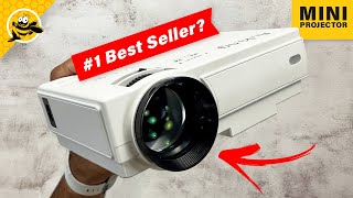 AuKing Mini Projector (M8F)  BEST SELLING $80 Projector?