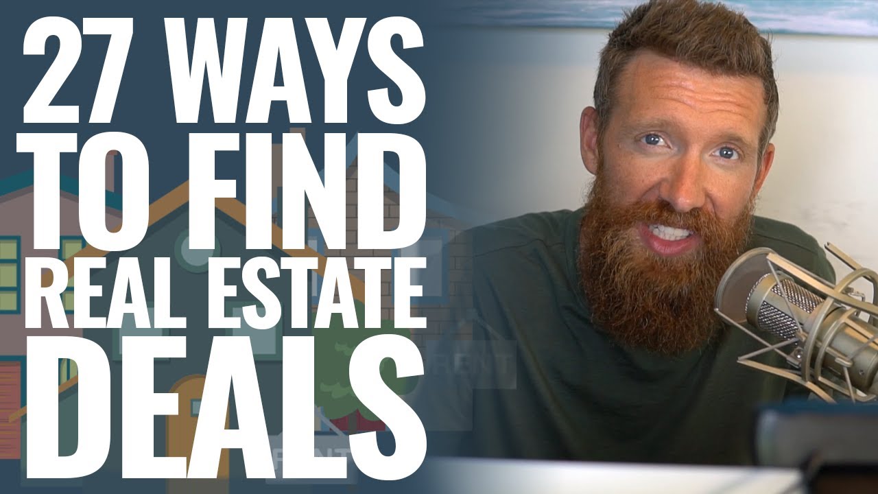How to Find Real Estate Deals: Tips & Best Practices