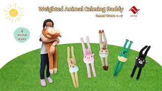 W001 1~6 加重安撫動物娃娃 Weighted Animal Calming Buddy screenshot 2