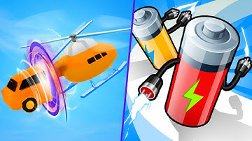 Shape Shifting vs Battery Run Gameplay Walkthrough Android, iOS MAX LEVEL