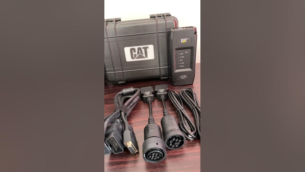 Interfaces de servicio electrónico para maquinaria Caterpillar, Volvo y ...