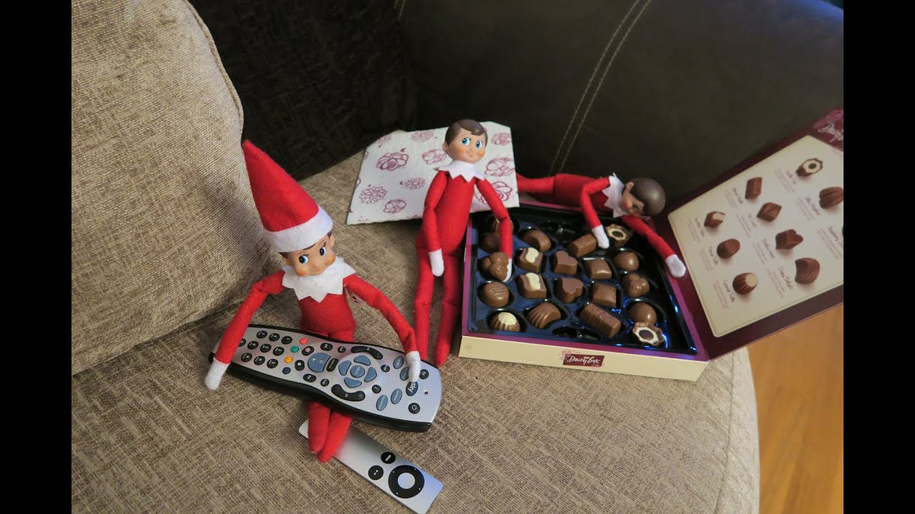Elf On The Shelf Eat My Chocolates YouTube Elf On The Shelf Eat My Chocolates YouTube