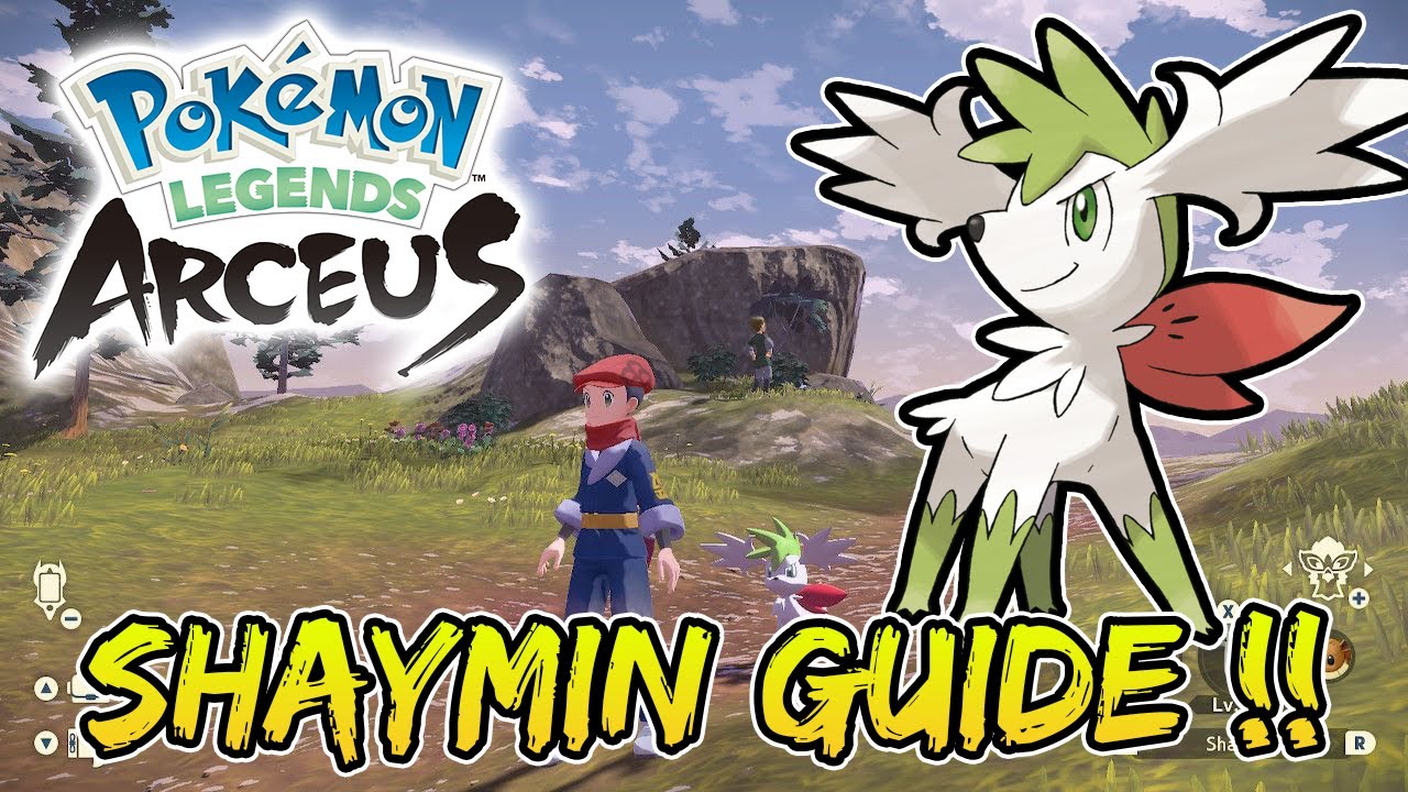 Pokémon: Legends Arceus  Como obter Shaymin Sky Forme - Canaltech