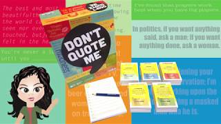 Don't Quote Me game distributed by Outset Media