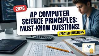AP Computer Science Principles 2026 Practice Test Questions and Answers Set 2