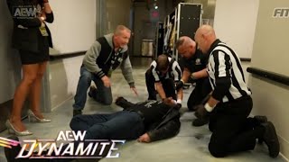  SHOCKING! MOXLEY Found Unconscious at AEW Grand Slam 9/25/24 — Fans FURIOUS!