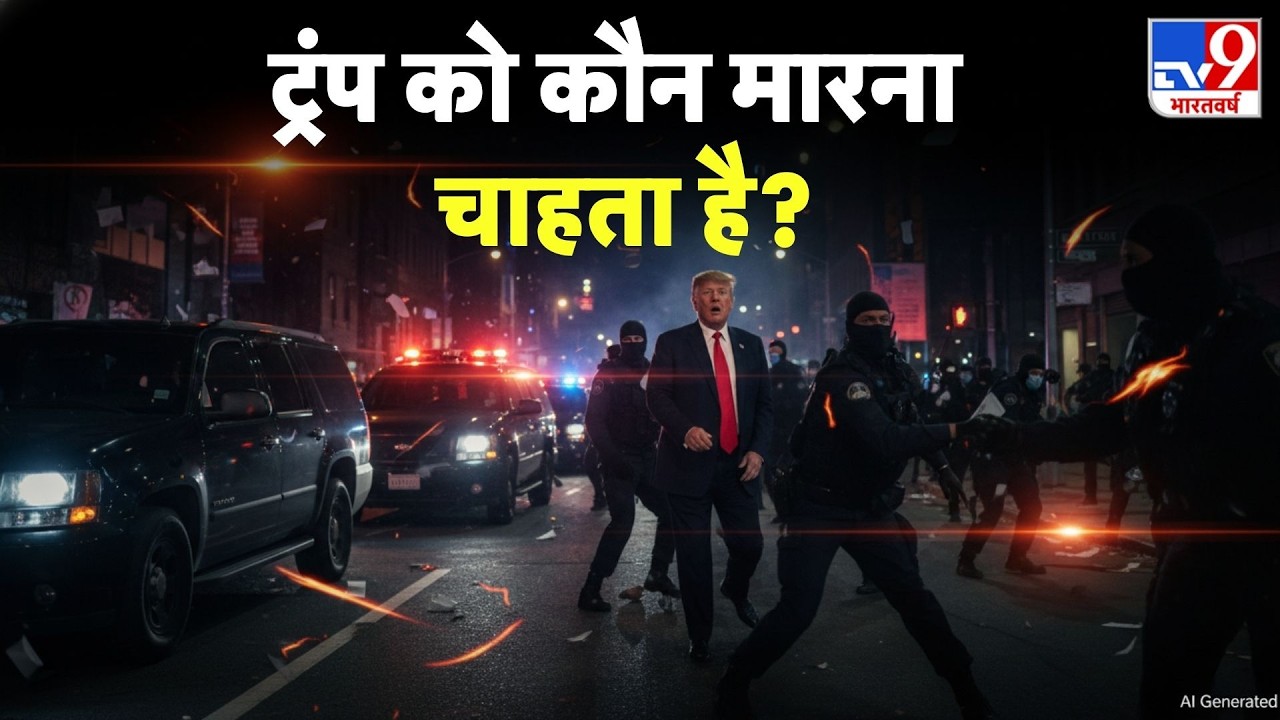 Iran America War Update: ट्रंप को कौन मारना चाहता है?-TV9 | Khamenei | Trump