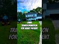 Heart Patient Faced a Fine… Then This Lawn Transformation Happened ❤