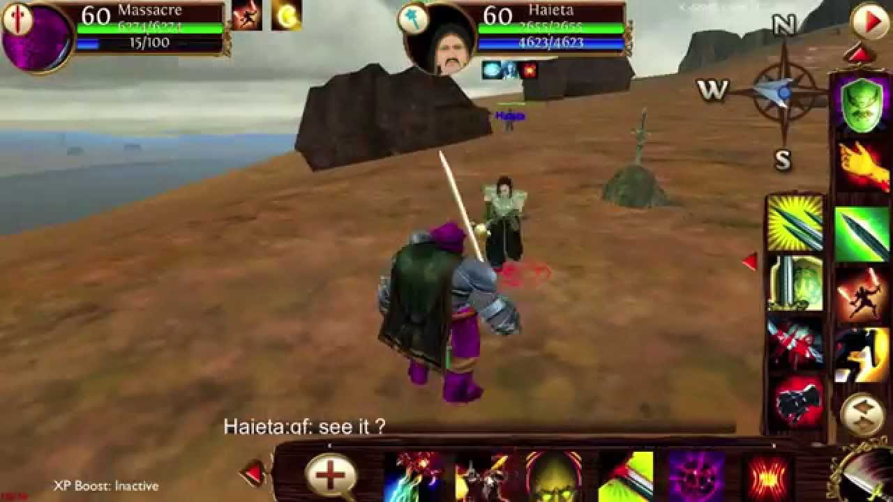 Pvp Fighter Vs Mage Midgard Rising 3d Mmorpg For Android Ios Mac Pc Youtube