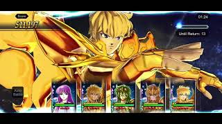 Saint Seiya Cosmo Fantasy - 7 seas used to be the best comp video ( infinite loop ) screenshot 4