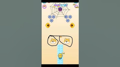 Save the Dog game level 253 | Game Play #shorts #short #funny #gameplay #savethedoge