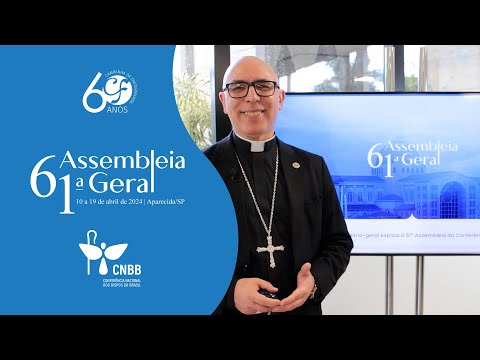 #61AGCNBB Dom Ricardo convida à oração pela Assembleia dos Bispos