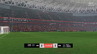 FC 24 Gameplay LaLiga | Athletic Club vs Atlético de Madrid | Match 17 [4K 60fps]