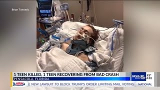 Pensacola teen recovering from wreck that killed her girlfriend