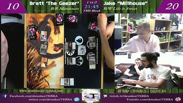 #sTvLIVE - Friday Night Magic #FNM Theros Block Constructed- FINALS [02.05.14]