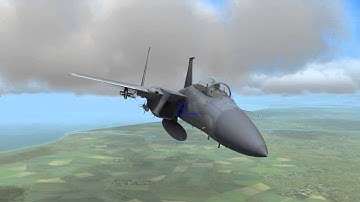 DCS: F-15c BVR