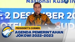 Agenda Pemerintahan Jokowi 2022-2023
