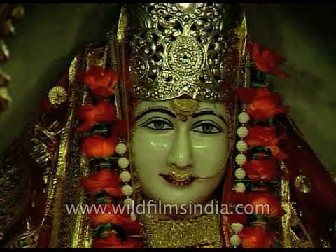 Mansadevi Mandir in Panchkula, Chandigarh - virtual darshan - YouTube