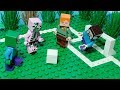 Lego Minecraft Football Animation