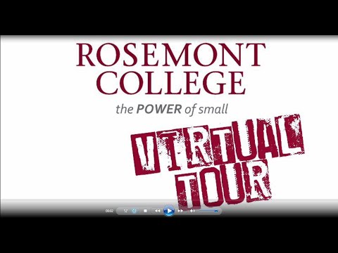 Rosemont College Virtual Tour