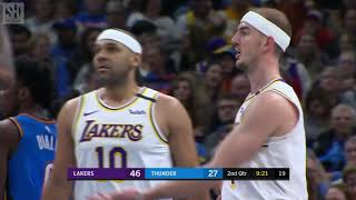 Alex Caruso Full Play vs Oklahoma City Thunder | 01\/11\/20 | Smart Highlights