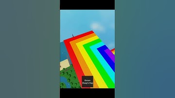 Rainbow Sheep in Roblox Find The Sheep