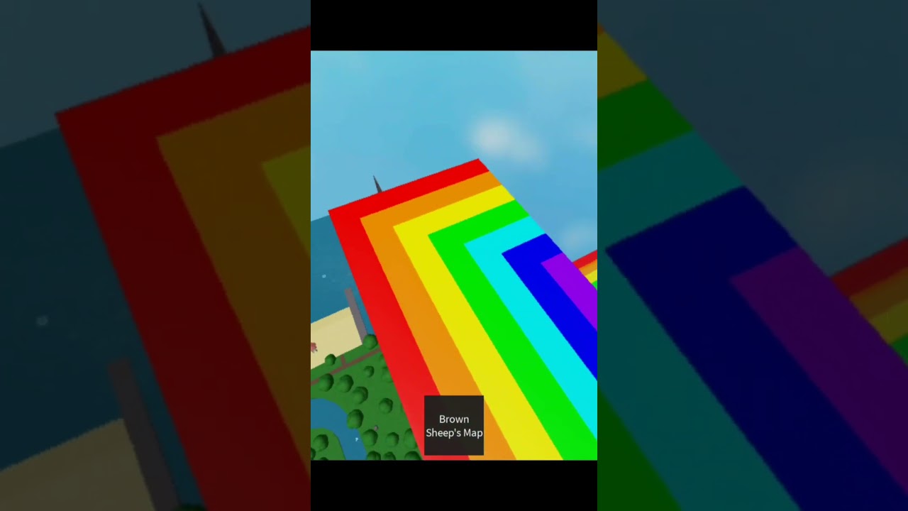 Rainbow Sheep in Roblox Find The Sheep