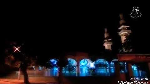 تلاوة للإمام شلوش رحمه الله - من مسجد الشيخ محمد الطاهر ساحلي وسط مدينة جيجل -