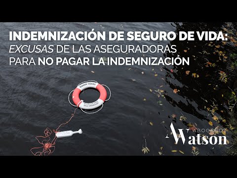 Video: ¿Qué cubre una póliza de indemnización?