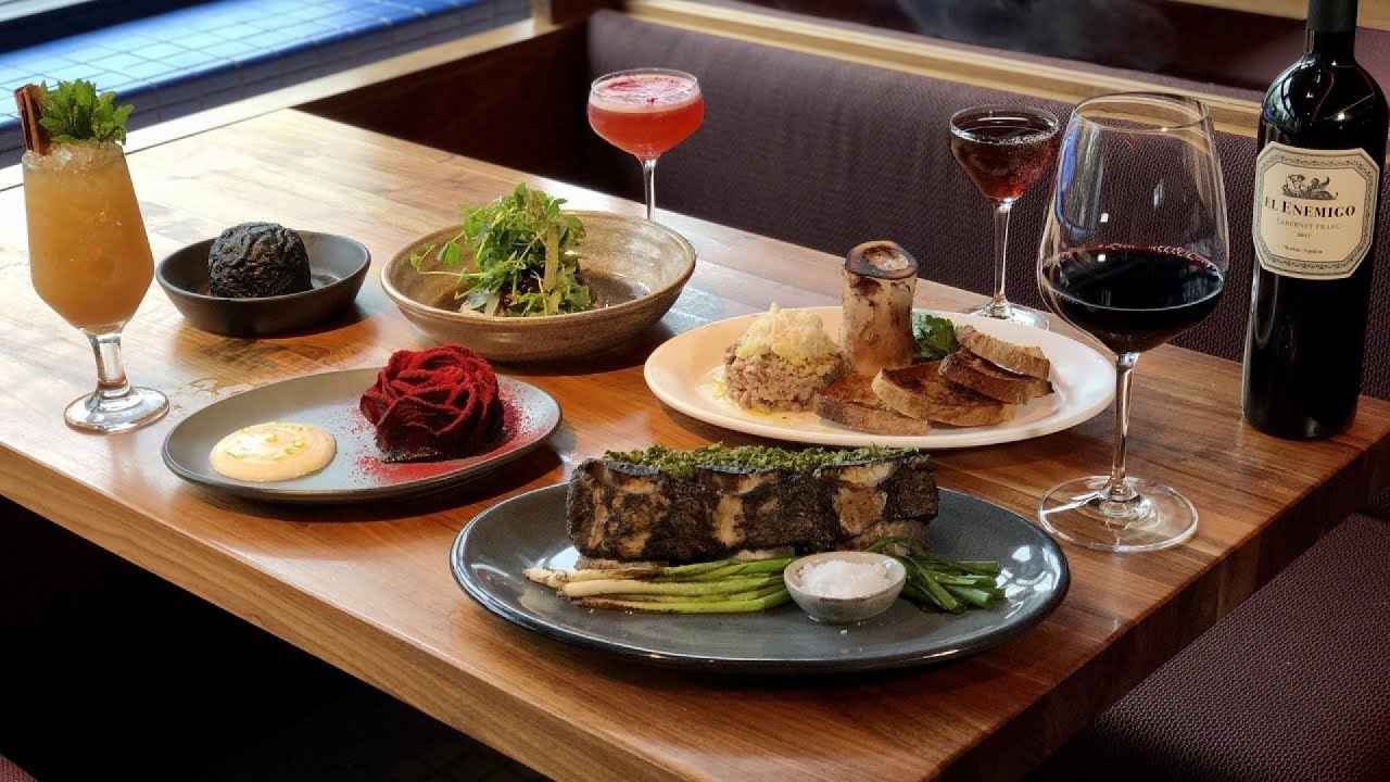 Dine In The D: Barda on Live in the D