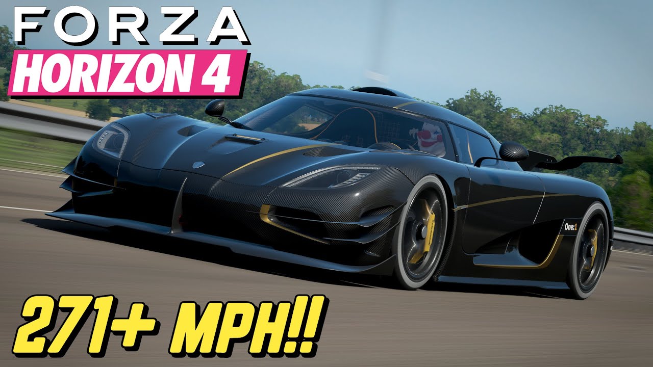 22 Fastest Cars In Forza Horizon 4 Drifted Com - roblox vehicle simulator koenigsegg